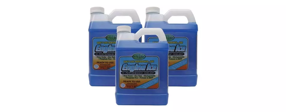 Engine Ice High Performance Motorcycle Coolant