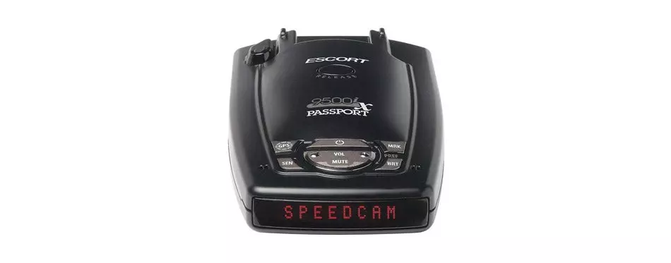 escort passport motorcycle radar detector