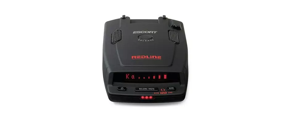 escort redline motorcycle radar detector