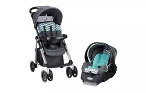 Evenflo Vive Car Seat Stroller Combo with Embrace