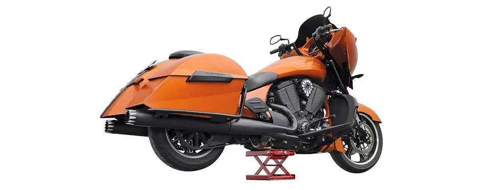 Extreme Max 5001.5044 Wide Motorcycle Scissor Jack