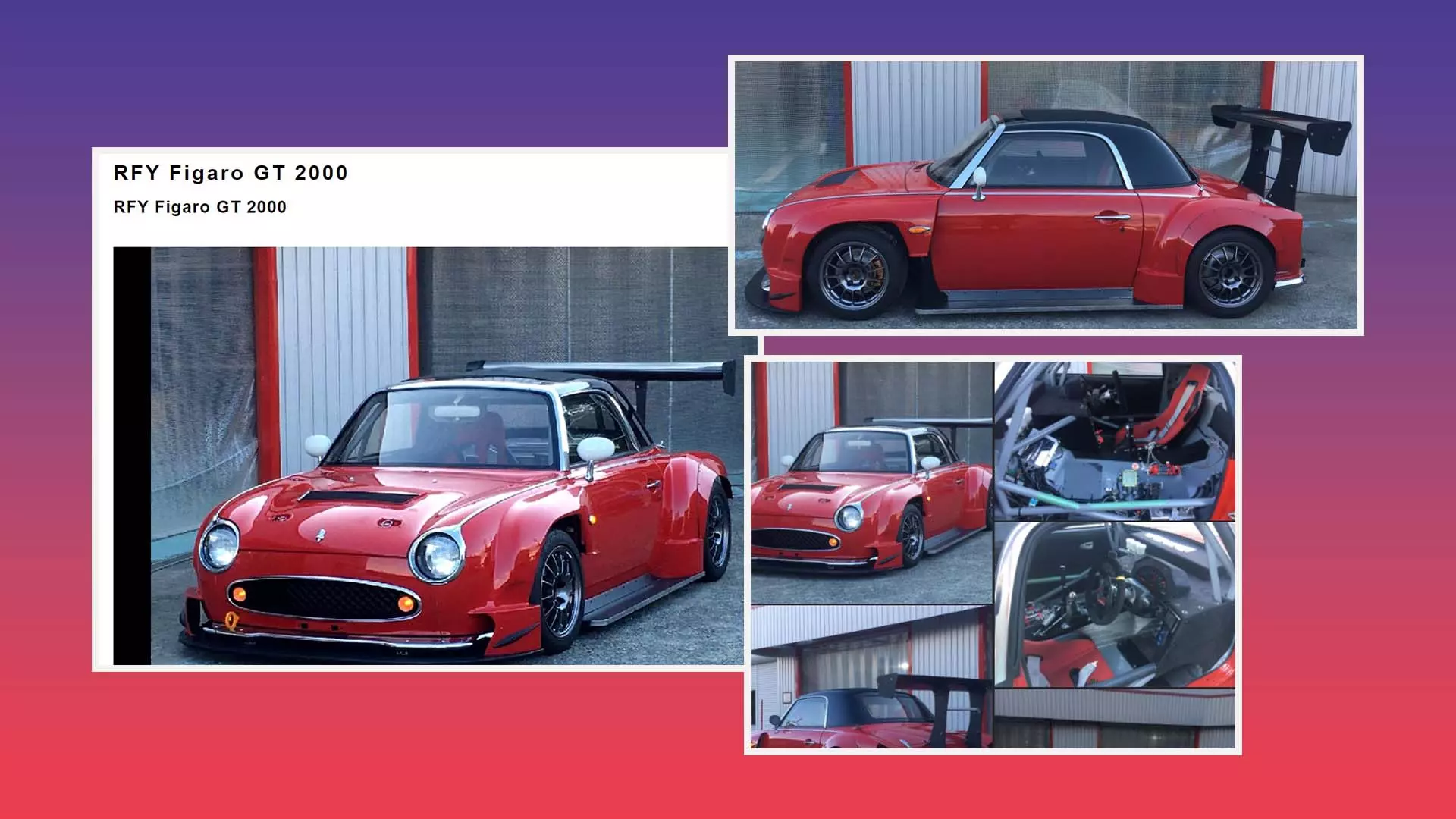 Don’t Call This S2000-Powered Nissan Figaro ‘Cute,&#8217; Because It Can Beat Your Ass