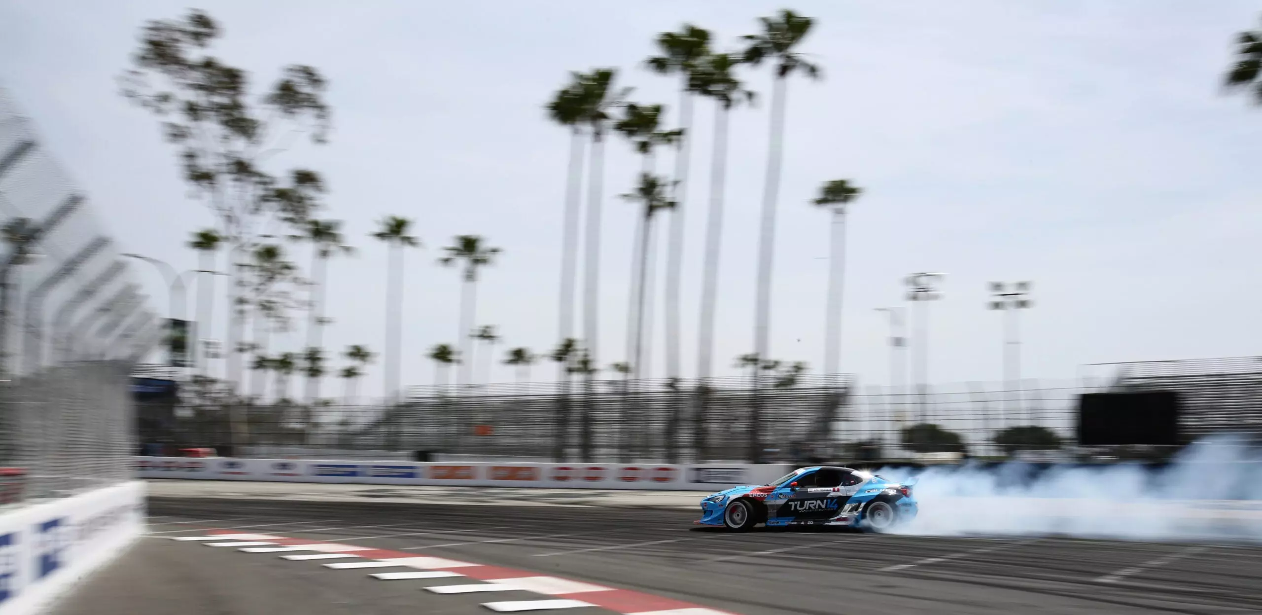 Palm Trees, Sunshine, and Tire Smoke From a 8.1-Liter Turbo LS-Powered BRZ | Autance