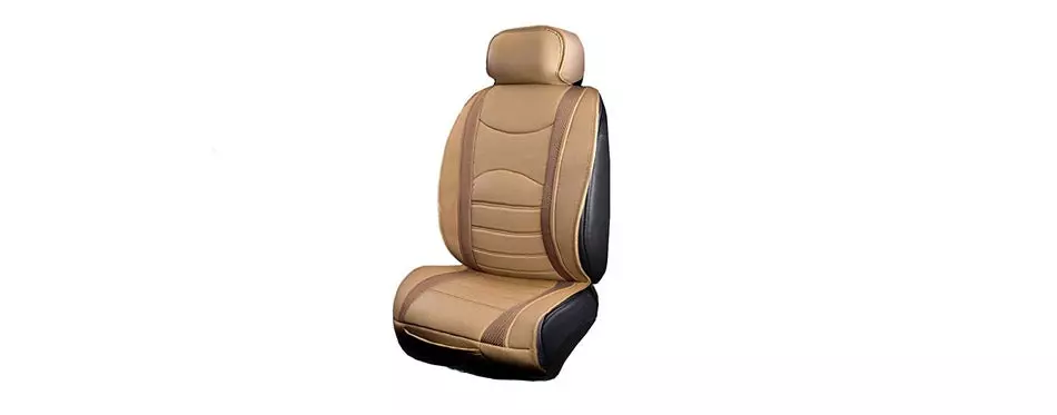 FH Group Leatherette Car Seat Protector