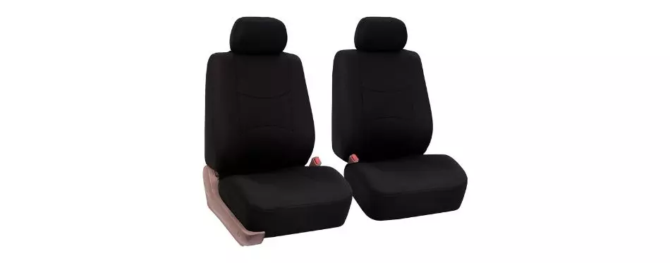 FH Group Universal Fit Flat Cloth Bucket Seat Cover
