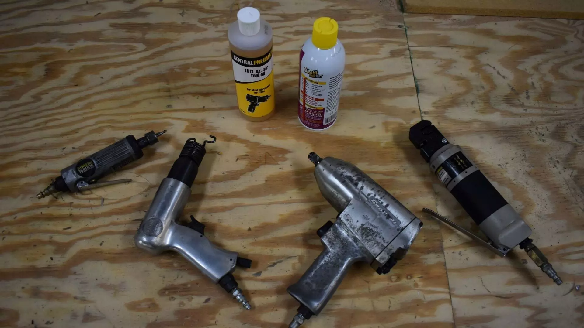 How To Oil Your Pneumatic Tools