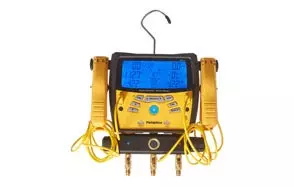 Fieldpiece 3-Port Digital Micron Gauge