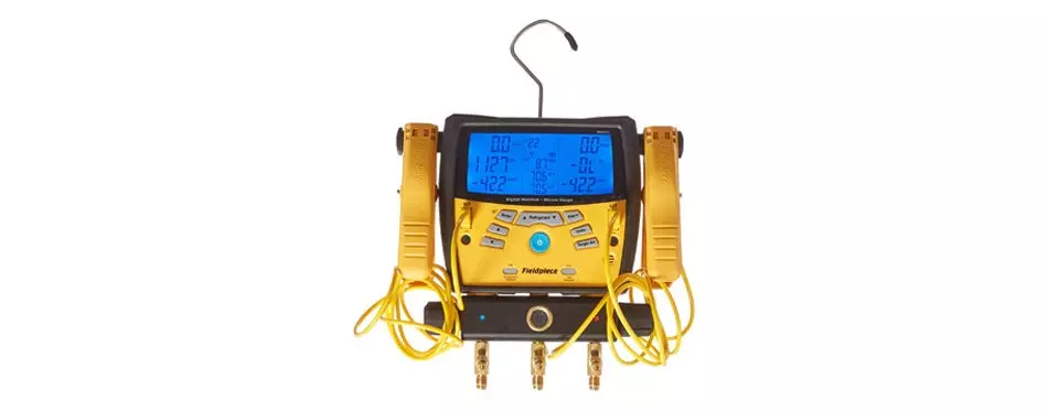 Fieldpiece 3-Port Digital Micron Gauge