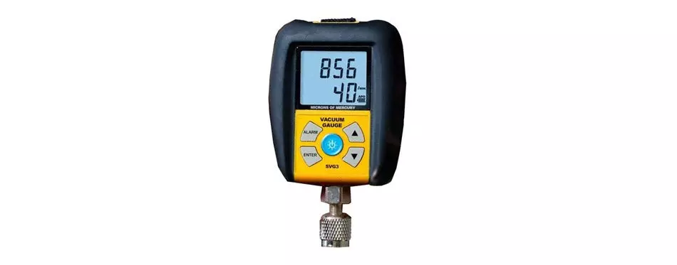 Fieldpiece SVG3 Digital Vacuum Gauge with Alarm