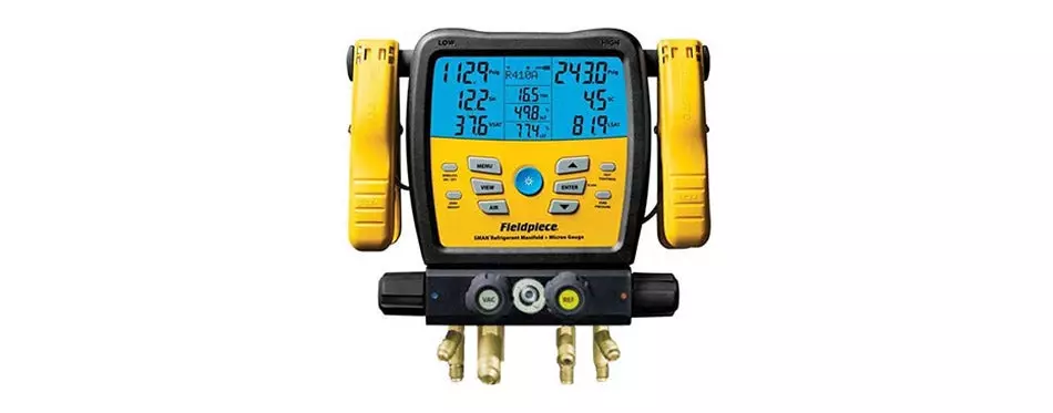 Fieldpiece SMAN Digital Micron Gauge