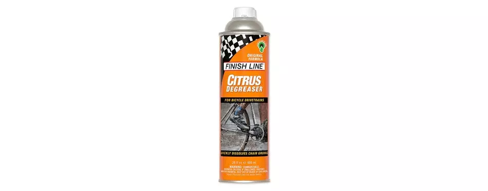 Finish Line Citrus Bicycle Degreaser
