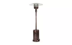 Fire Sense Hammer Tone Bronze Patio Heater
