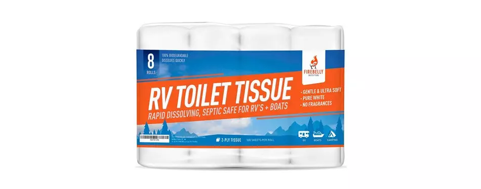 Firebelly Outfitters RV Toilet Paper