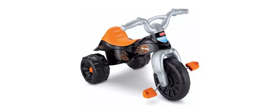 Fisher-Price Harley-Davidson Tough Toddler Tricycle