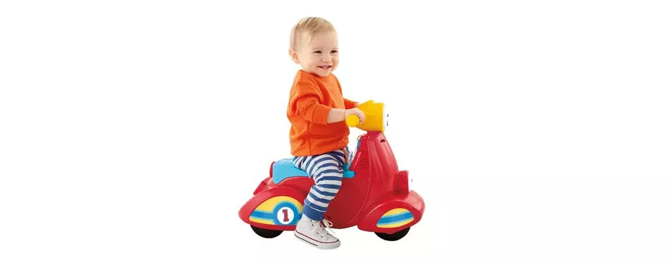 Fisher-Price Smart Stages Scooter