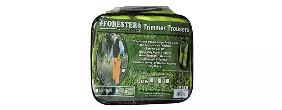 Forester Protective Trimmer Chainsaw Chaps
