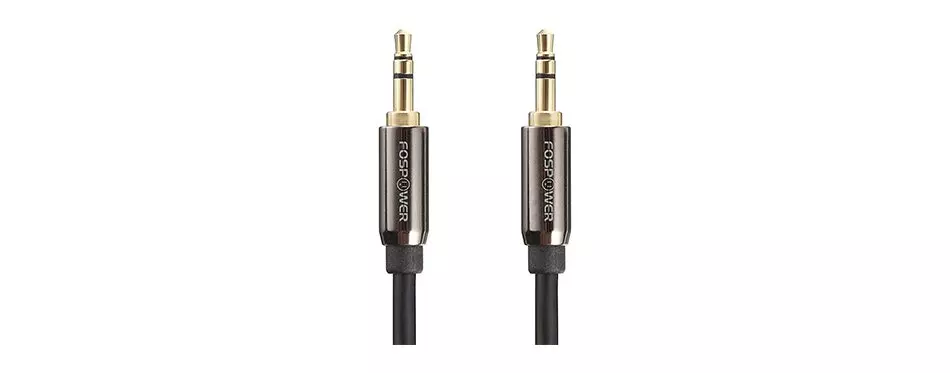 FosPower Premium Durable Aux Cable