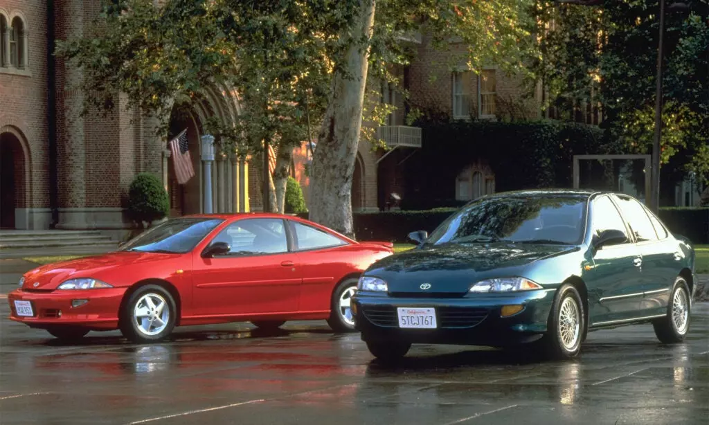 GM Tried To Sell the Chevy Cavalier in Japan With Pop Remixes of the Star-Spangled Banner