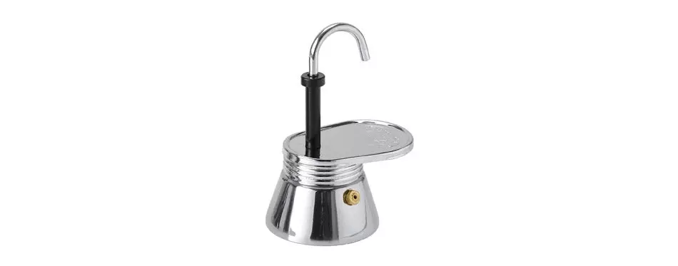GSI Outdoors 1-Cup Stainless Mini Espresso Maker