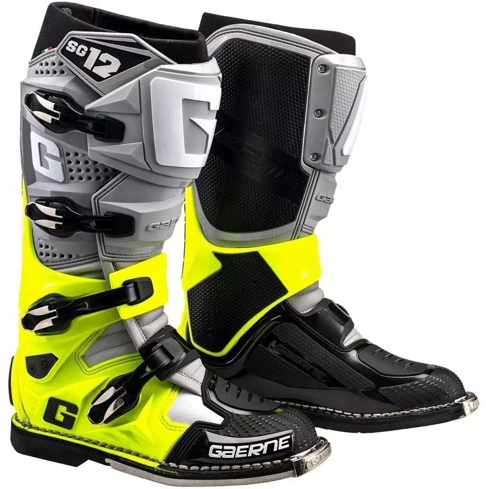 Gaerne Men's SG-12 Motocross Boots