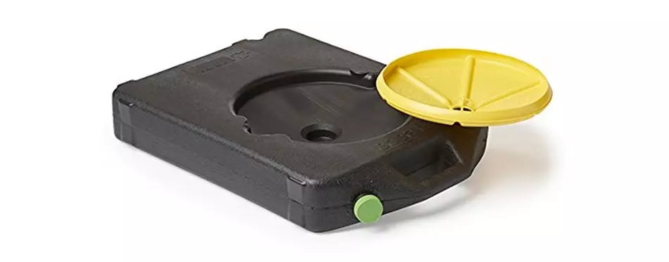 GarageBOSS GB150 12.5 Quart Oil Drain Pan with Funnel