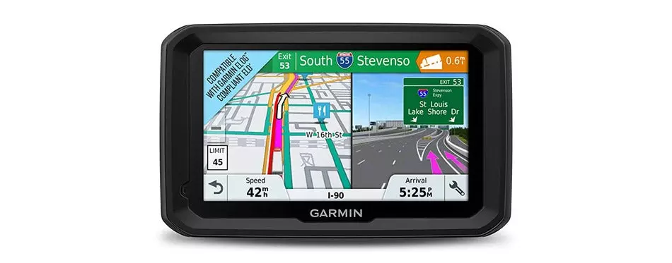 Garmin 5-inch Display Truck GPS Navigator
