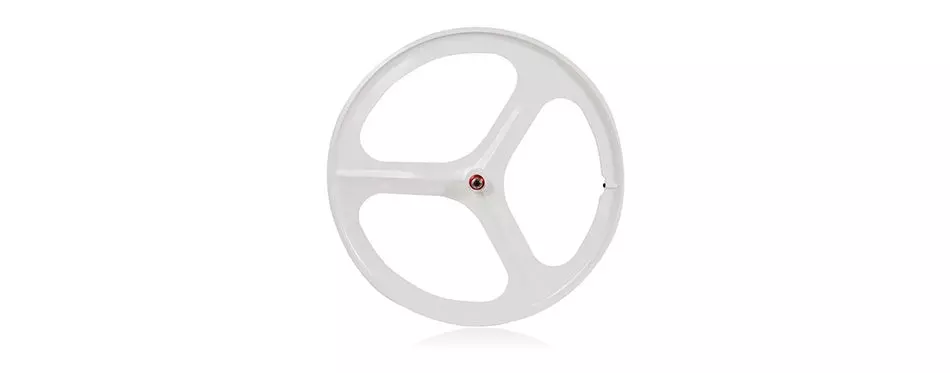 Gdrasuya 700C 3-Spoke Fixed Gear Bicycle Wheel