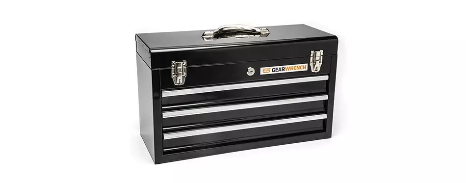 GearWrench 20 3 Drawer Steel Tool Box