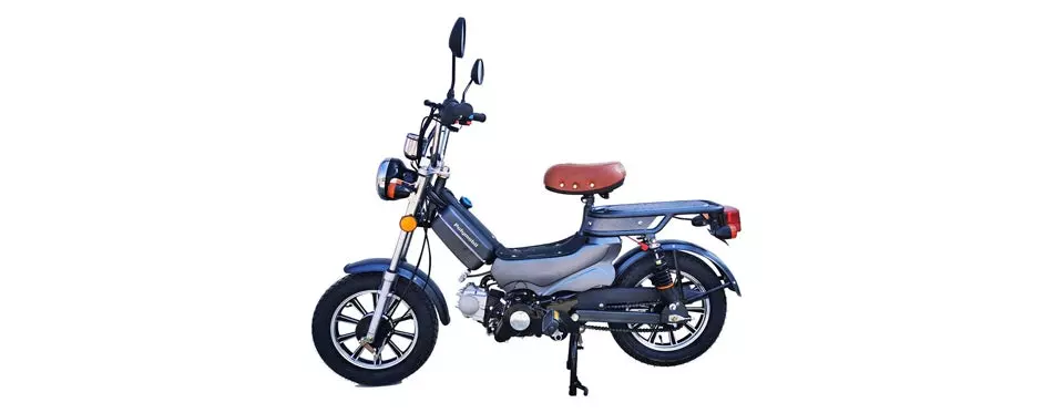 Generies 49cc Gas-Powered Moped Scooter Bike