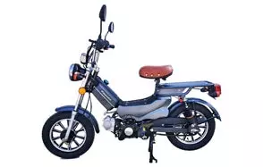 Generies 49cc gas-powered Moped Scooter Bike