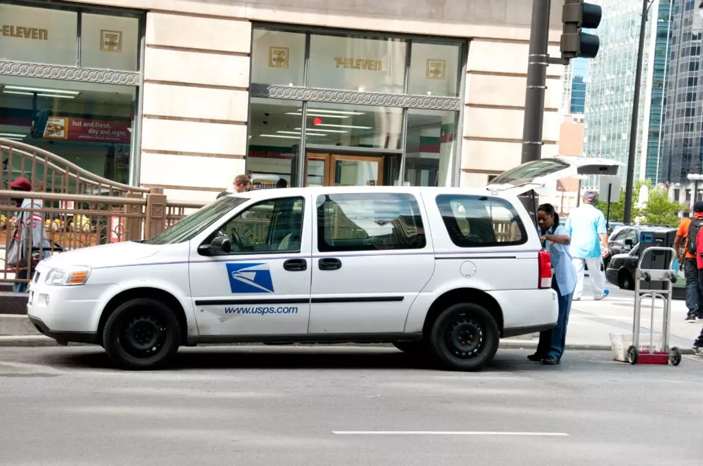 Chevy Uplander USPS