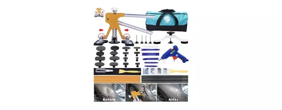 Gliston 45-Piece Paintless Dent Repair Tool Kit