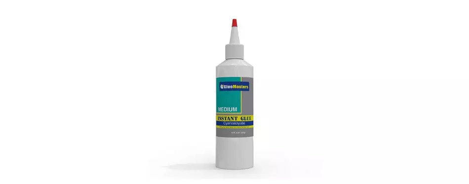 Glue Masters Professional Grade Cyanoacrylate