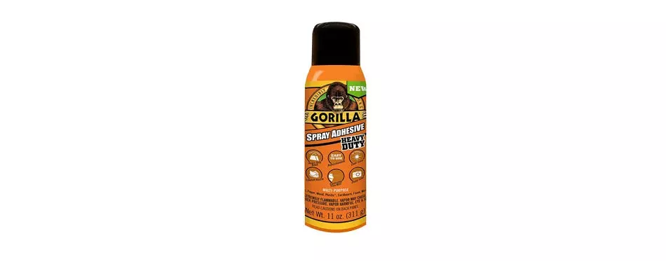 Gorilla Heavy Duty Headliner Adhesive Spray