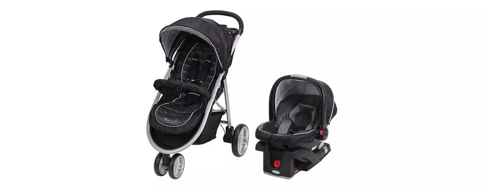 Graco Aire3 Car Seat Stroller Combo