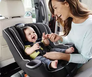 Graco Extend2Fit Convertible Car Seat Review