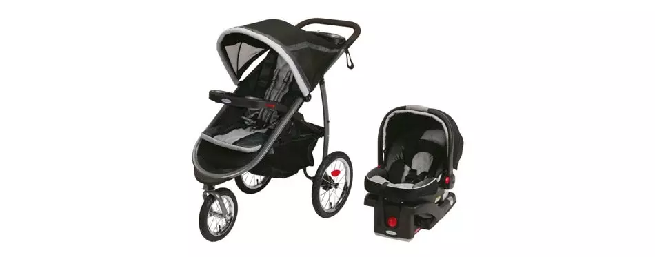 Graco Fastaction Car Seat Stroller Combo