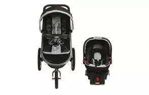 Graco Fastaction Fold Jogger Car Seat Stroller Combo