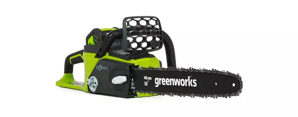 Greenworks 16-Inch Cordless Chainsaw