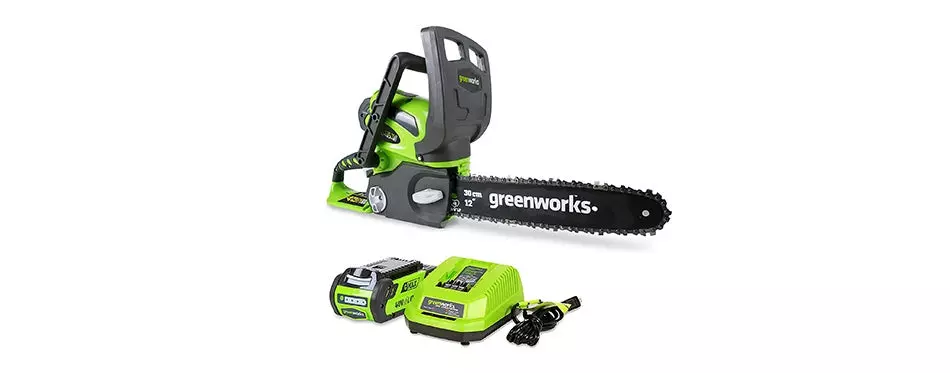 Greenworks 40V 12-Inch Cordless Chainsaw