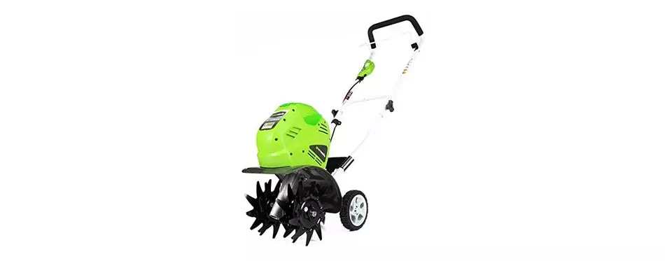 Greenworks Cordless Cultivator Battery Not Included