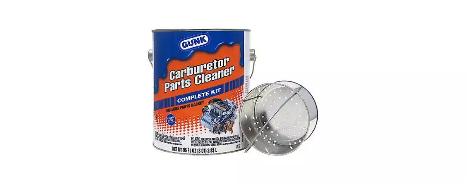 Gunk Carburetor Cleaner Dip Kit
