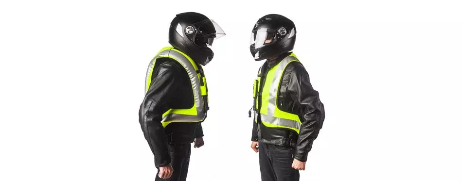 HELITE Unisex Motorcycle Airbag Jacket (Vest)