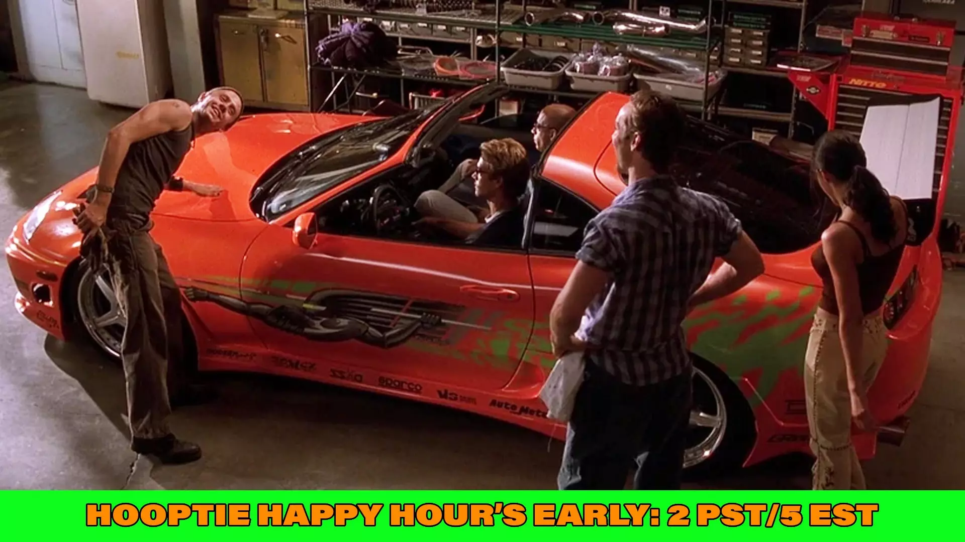 Our Favorite Fast &#038; Furious Cars Discussed And Roasted: Hooptie Happy Hour Is On Video!