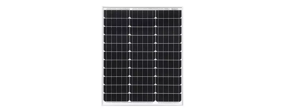 HQST Monocrystalline Solar Panel for RV/Boat