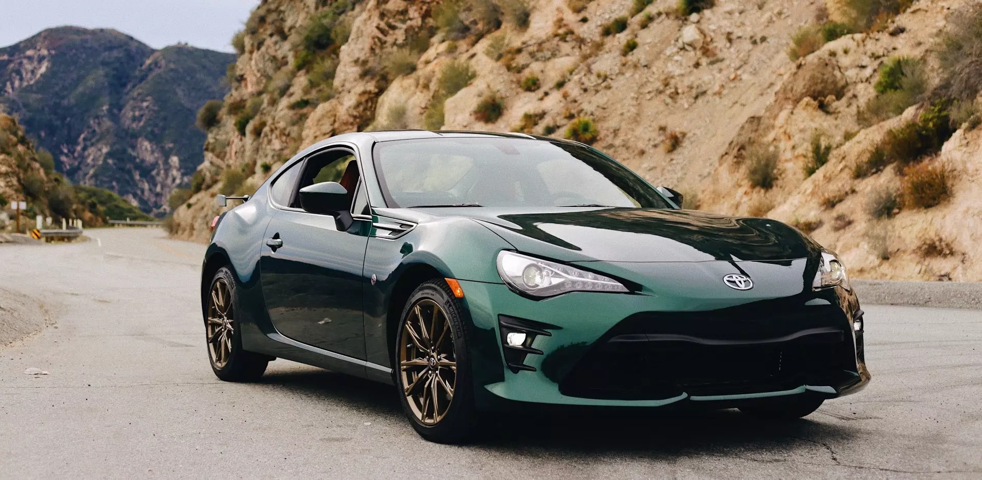 The Toyota 86 Hakone Has One of the Greatest Greens