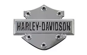 Harley-Davidson Bar & Shield 3D Chrome Decal