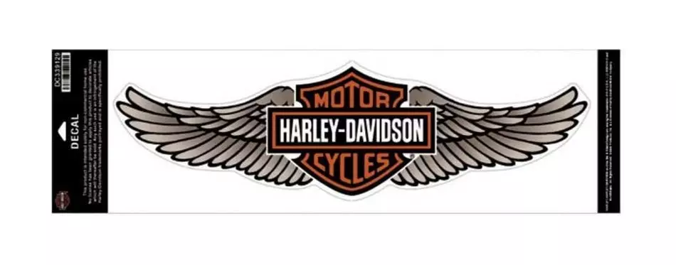 Harley-Davidson Straight Wing Decal