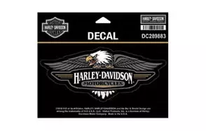 Harley-Davidson Vintage Eagle Logo Decal
