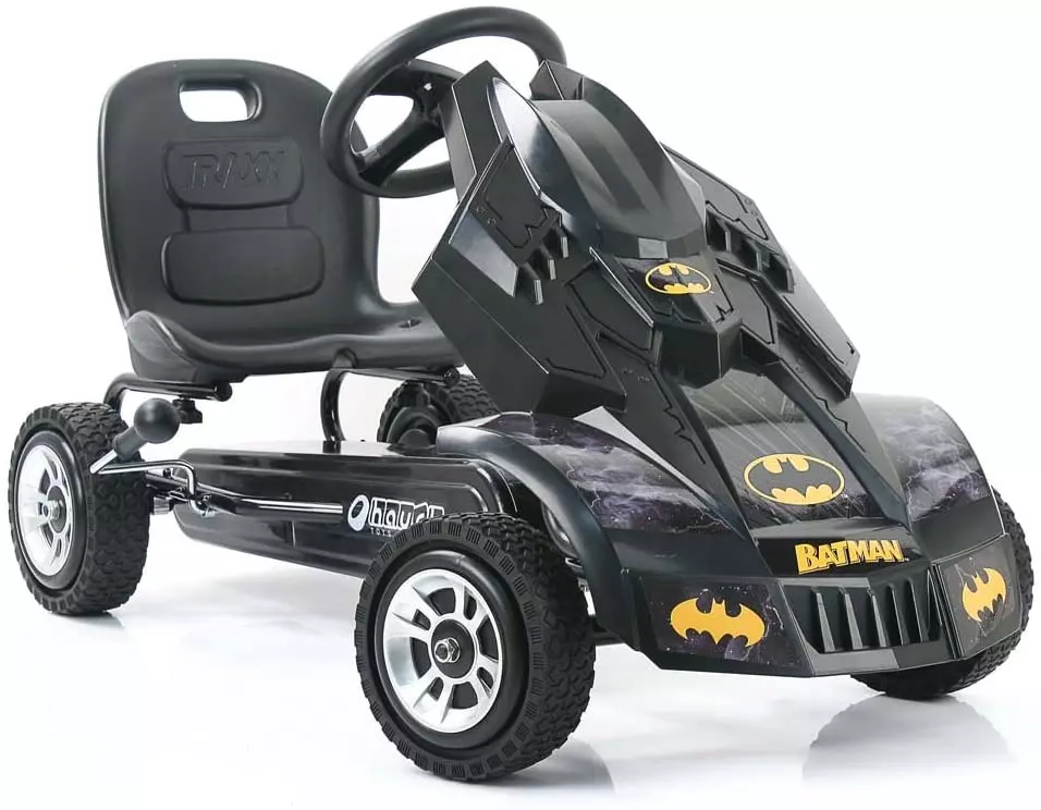 Hauck Batmobile Pedal Go Kart for Kids